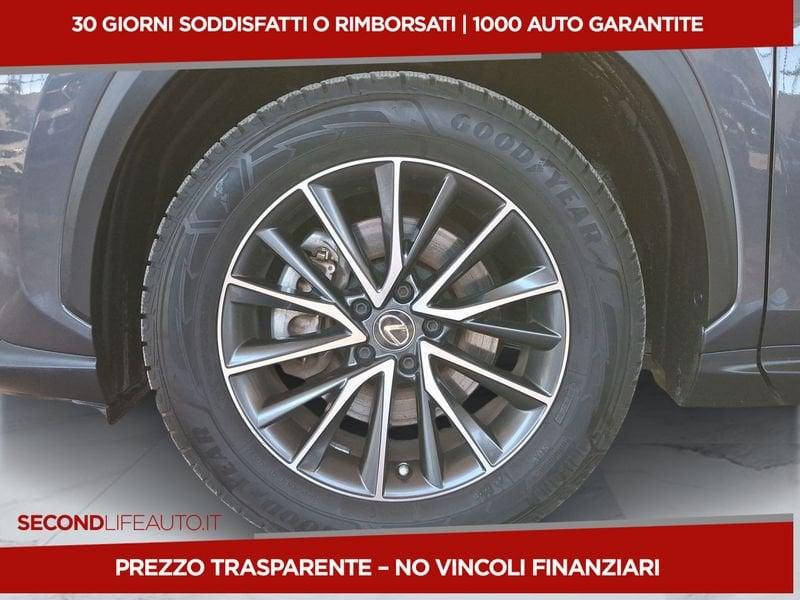 Lexus NX 350h 2.5 Premium 4wd e-cvt