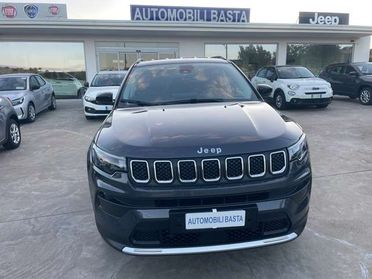 Jeep Compass Compass 1.5 turbo T4 mhev Limited 130 "Km 60.000"