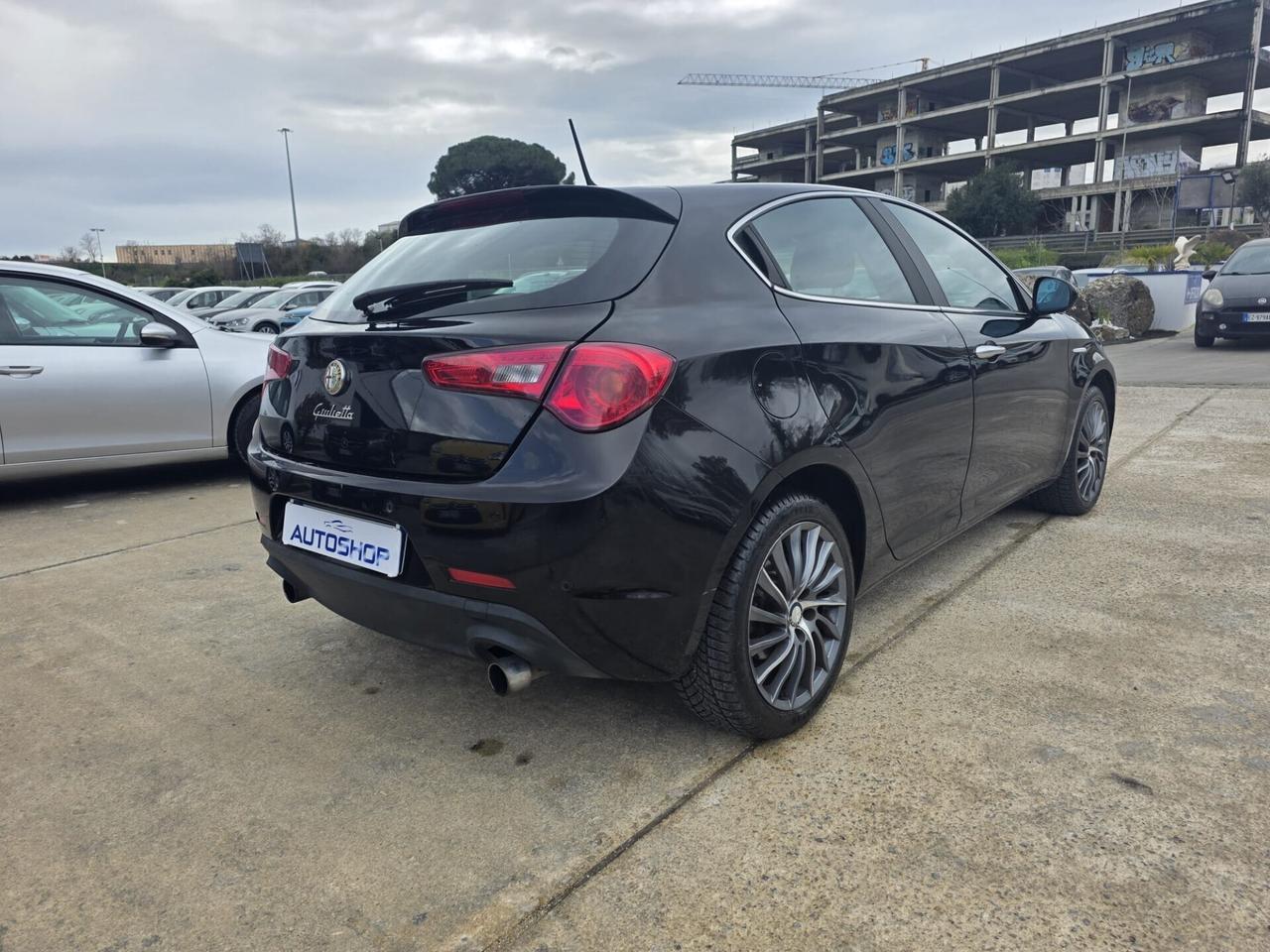 Alfa Romeo Giulietta 2.0 JTDm-2 170 CV Distinctive