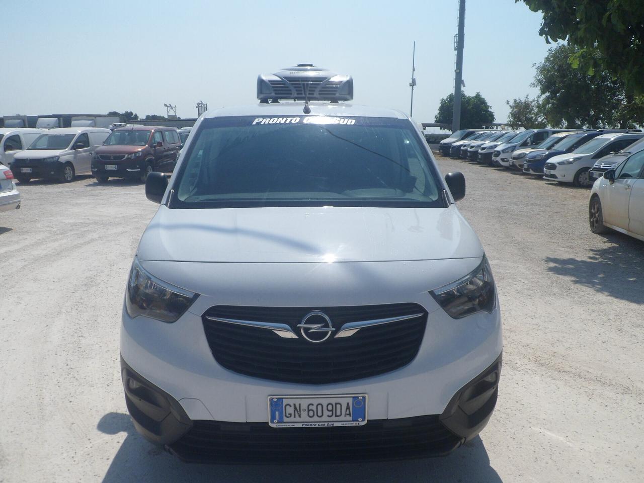 Opel combo frigo coibentato 3 posti