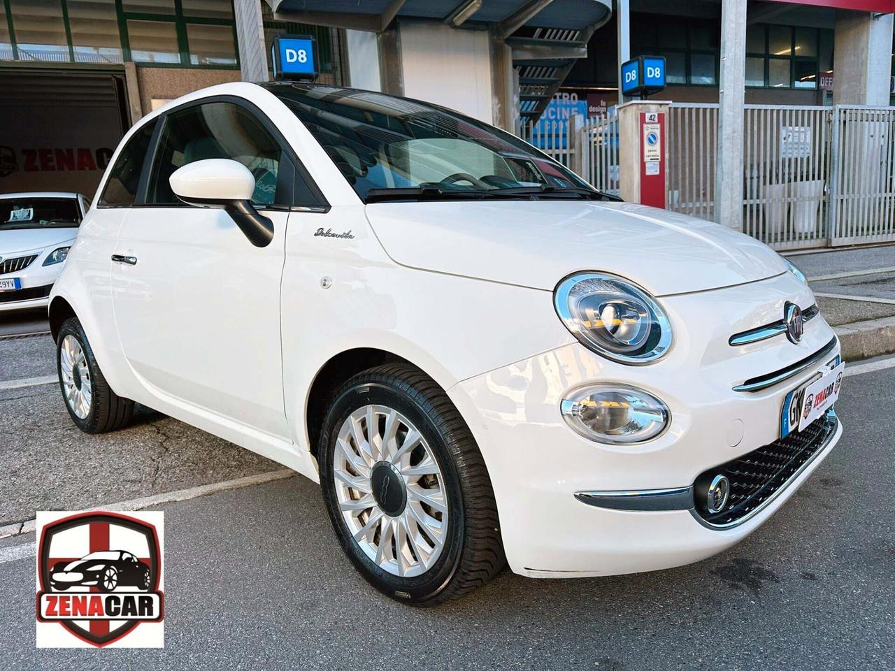 Fiat 500 1.0 Hybrid Dolcevita Interni In pelle tetto panoramico solo 26.000 km unico proprietario