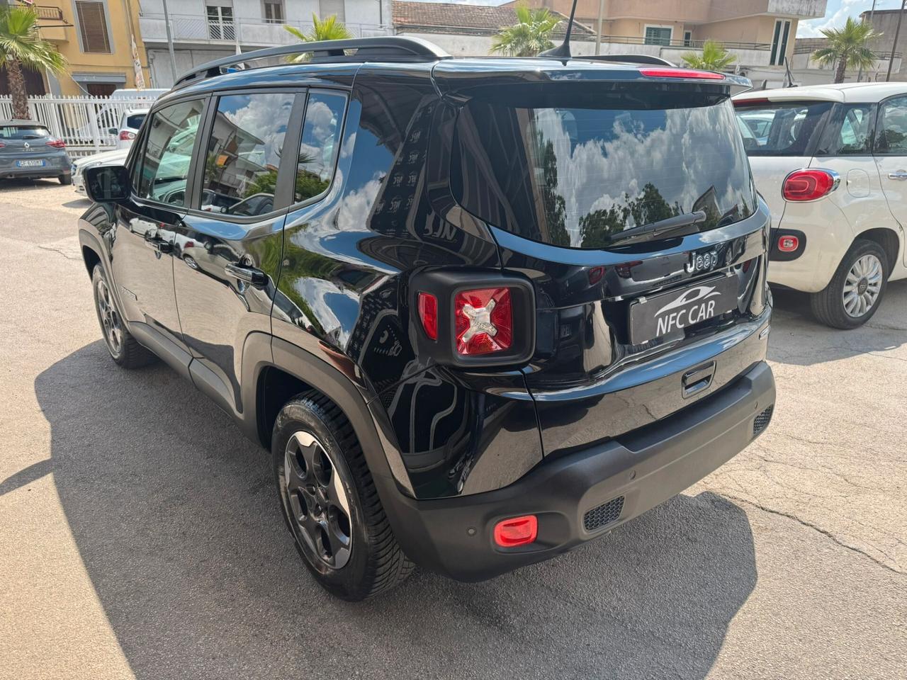 Jeep Renegade 1.6 Mjt 120 CV TOTAL BLACK