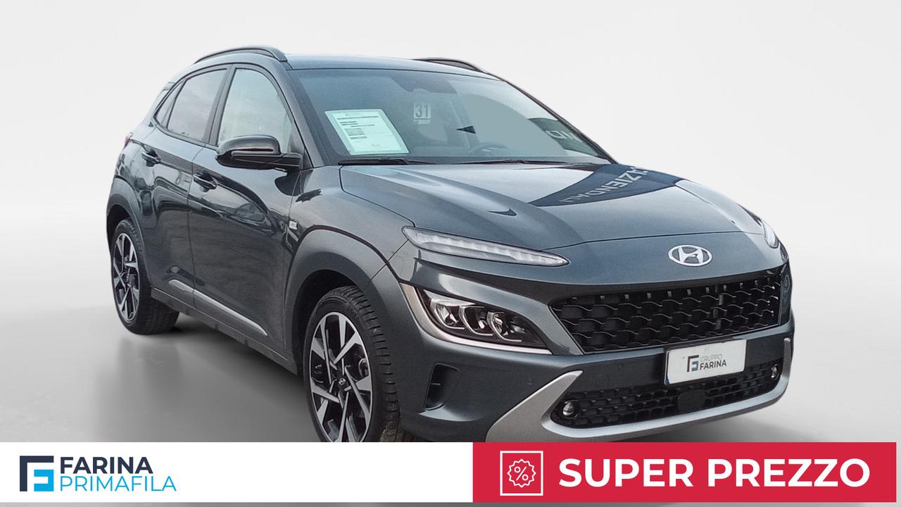 HYUNDAI Kona I 2021 - Kona 1.0 t-gdi 48V Xline 2wd 120cv imt