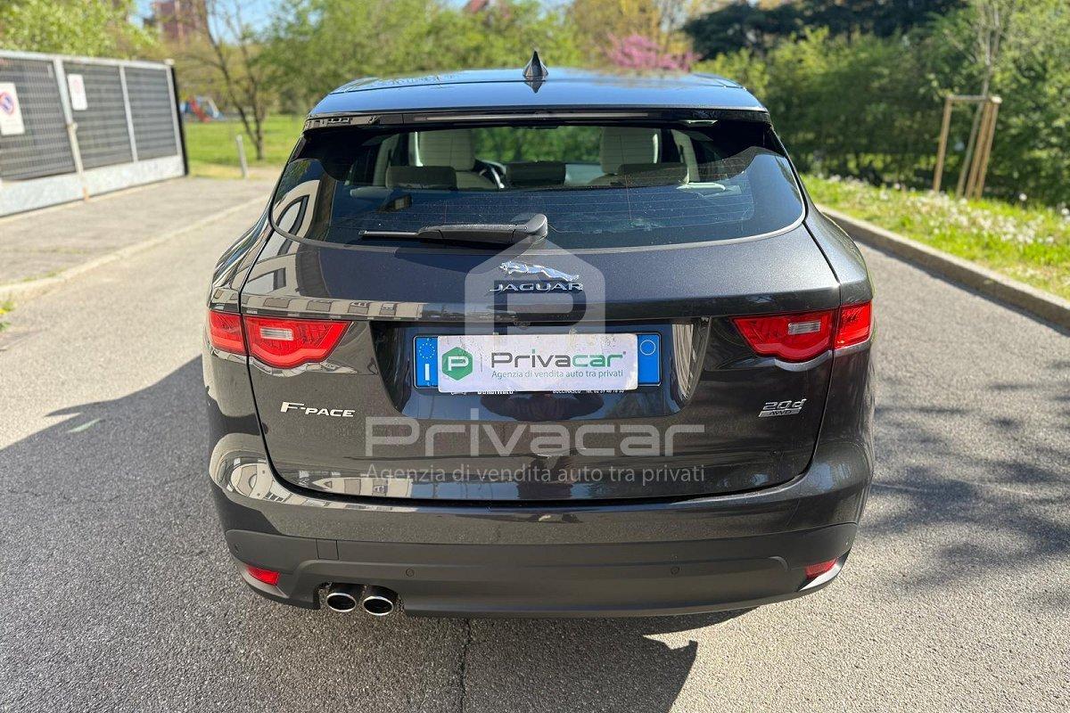 JAGUAR F-Pace 2.0 D 180 CV AWD aut. Prestige