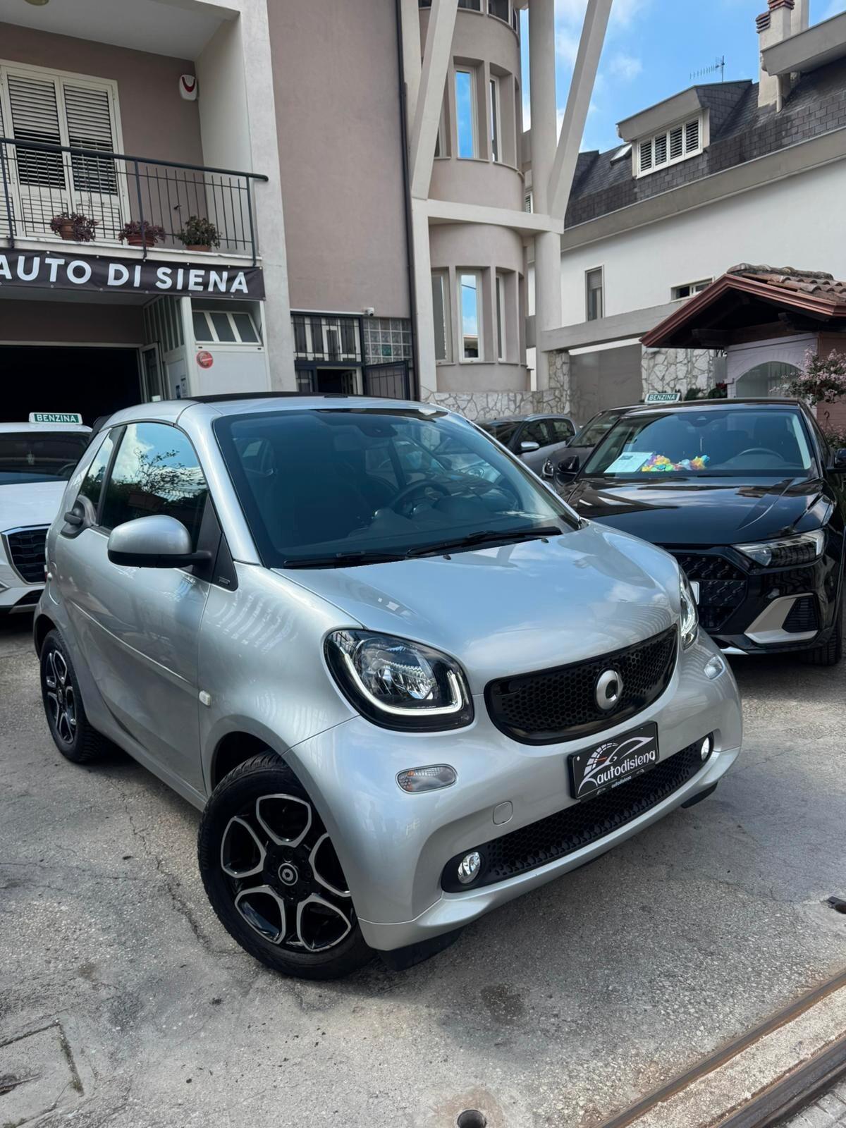Smart ForTwo 1.0 twinamic cabrio Passion