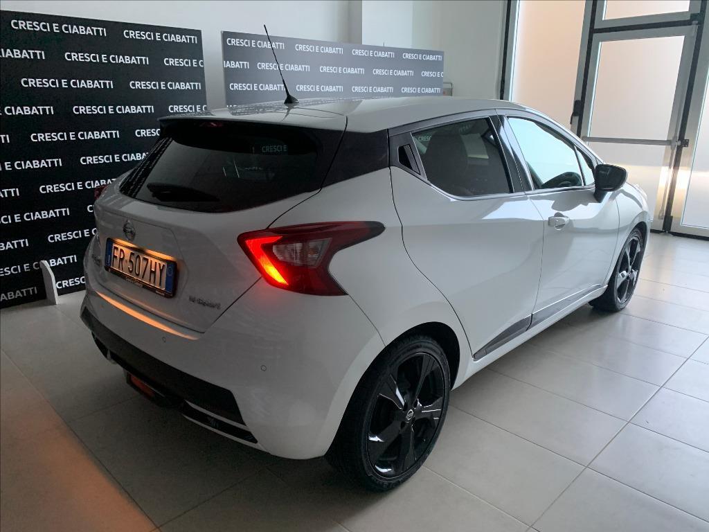 NISSAN Micra 1.5 dCi 8V 5 porte N-Sport del 2019