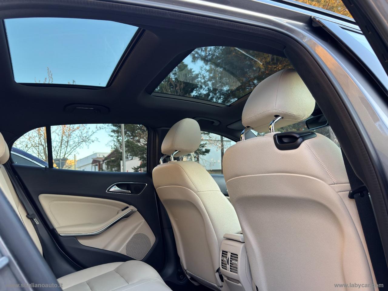 MERCEDES-BENZ GLA 200 d Automatic Sport TETTO PELLE TELEC POST