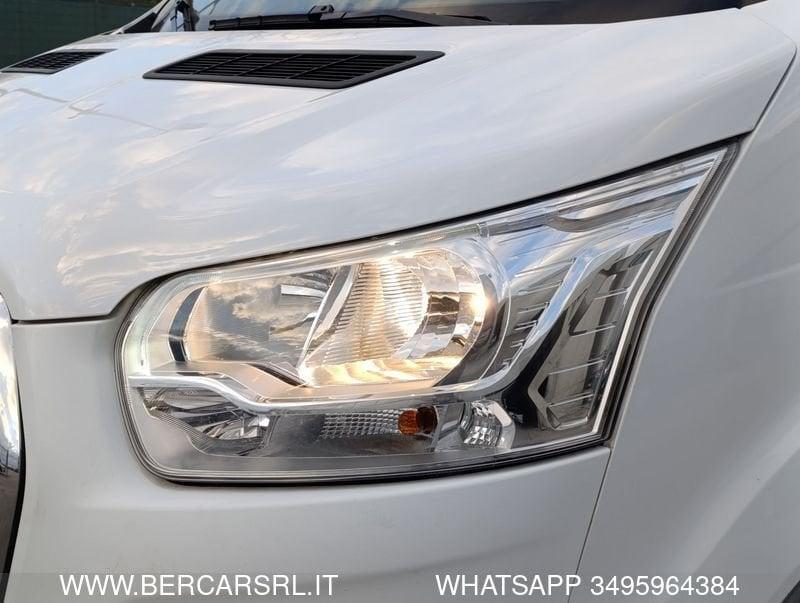 Ford Transit TRANSIT T/P 350 L4 Trend 2.0 Eco 130 Cv RG Cabinato*PASSO LUNGO*GEMELLATO*