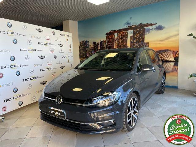 VOLKSWAGEN Golf 1.6 tdi 115cv DSG Executive *FARI LED