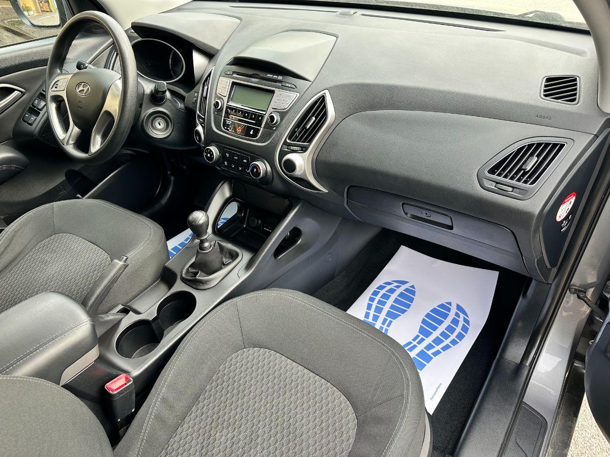 HYUNDAI - iX35 - 1.7 CRDi 2WD Classic