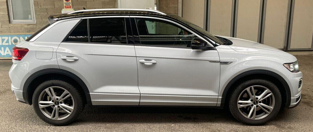 VW T-Roc 1.5 TSI ACT 150Cv. DSG R-LINE TETTO APRIBILE