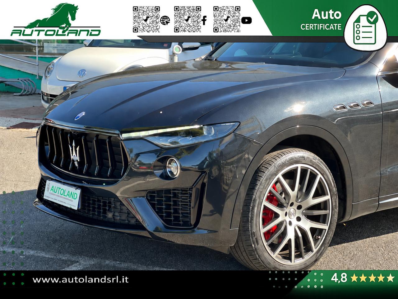 Maserati Levante 3.0 V6 Diesel 275 CV GranSport