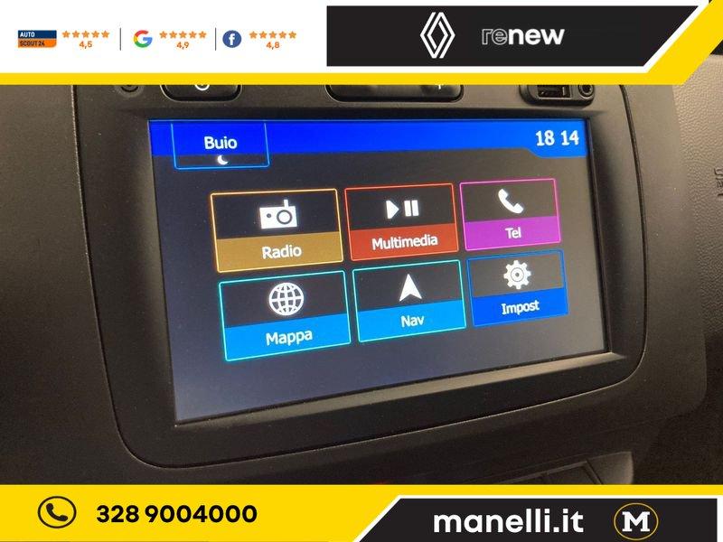 Dacia Duster Comfort 1.0 TCe 100 CV ECO-G 4x2 rif.GA518