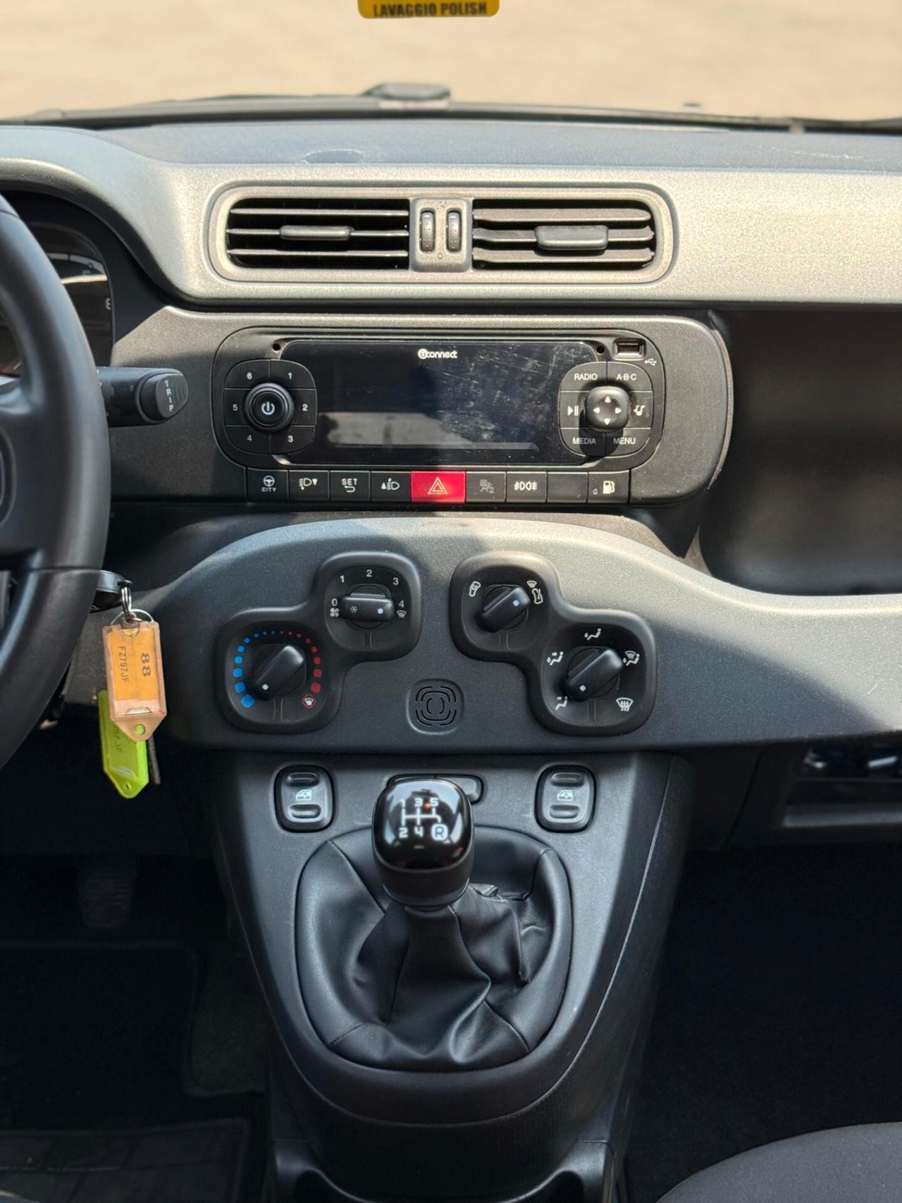 Fiat Panda 1.2 EasyPower GPL Lounge 2020 iva esposta