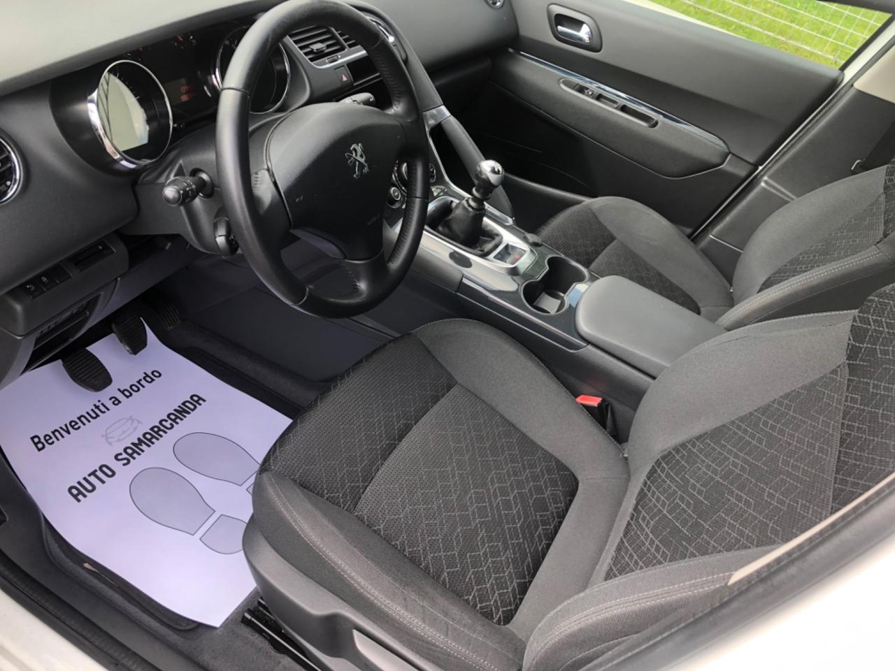 Peugeot 3008 1.6 HDi 115CV 2015 Euro 5B