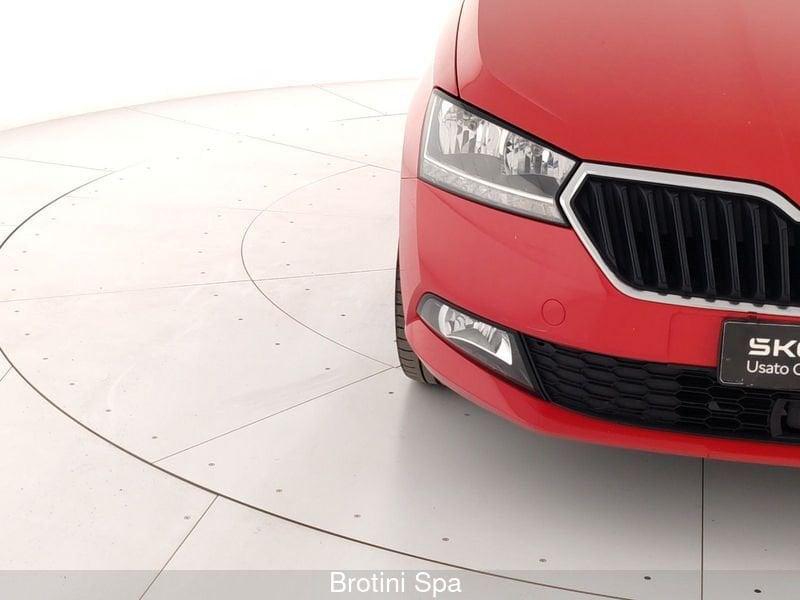 Skoda Fabia Fabia 1.0 MPI 60 CV Twin Color Nero