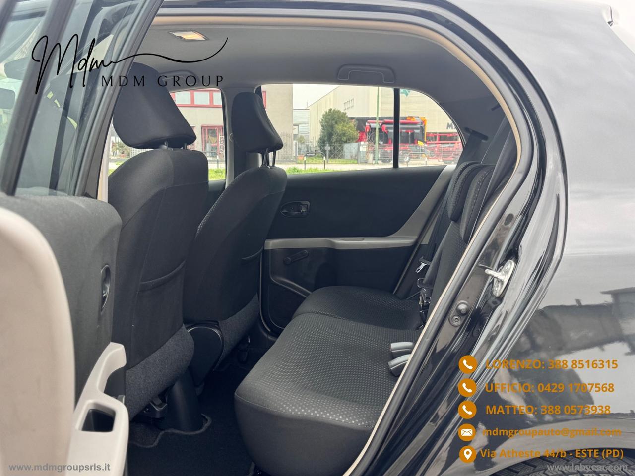 TOYOTA Yaris 1.0 5p. Lounge OK NEOPATENTATI