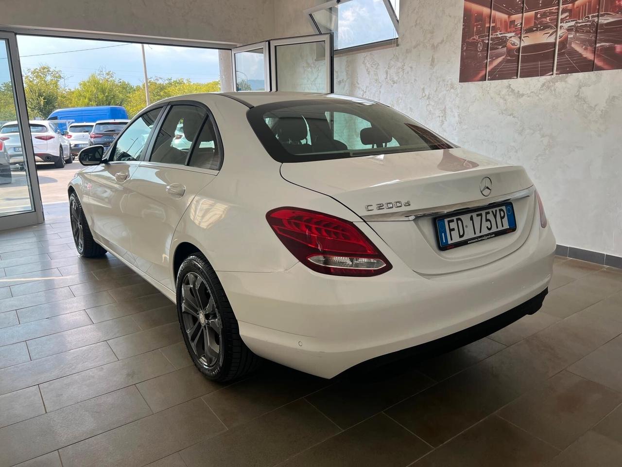 Mercedes-benz C 200 d Exclusive