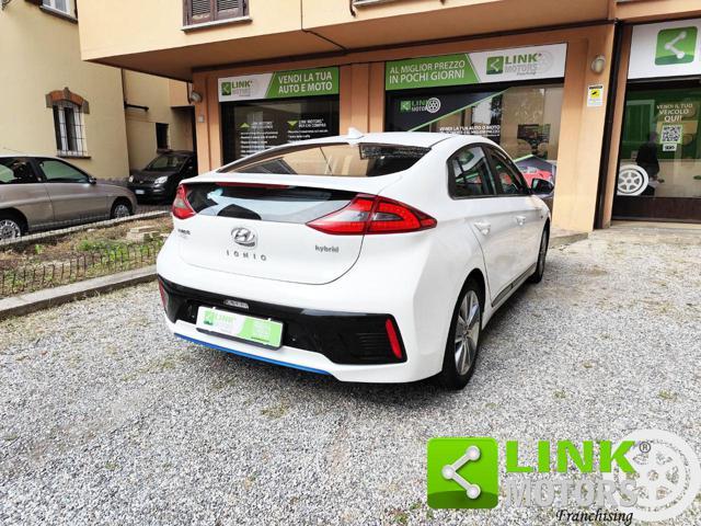 HYUNDAI Ioniq 1.6 Hybrid DCT Comfort GARANZIA INCLUSA