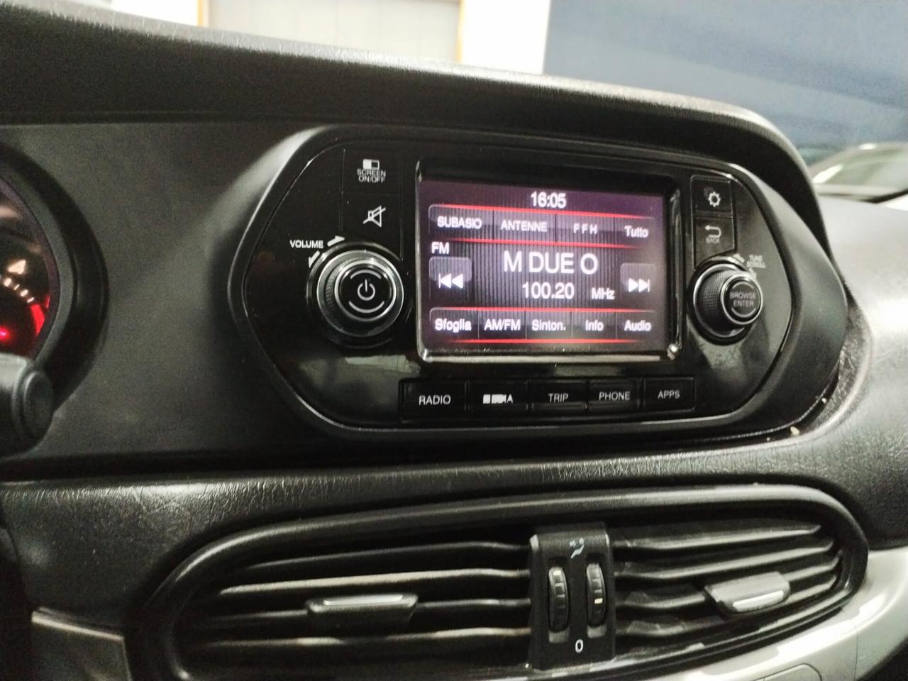Fiat Tipo 1.6 Mjt 4 porte Lounge