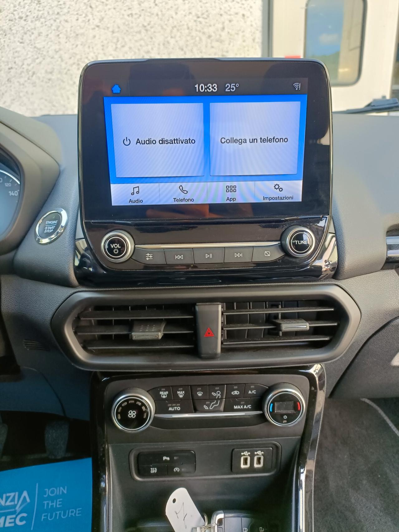 Ford EcoSport 1.0 EcoBoost 100 CV Titanium