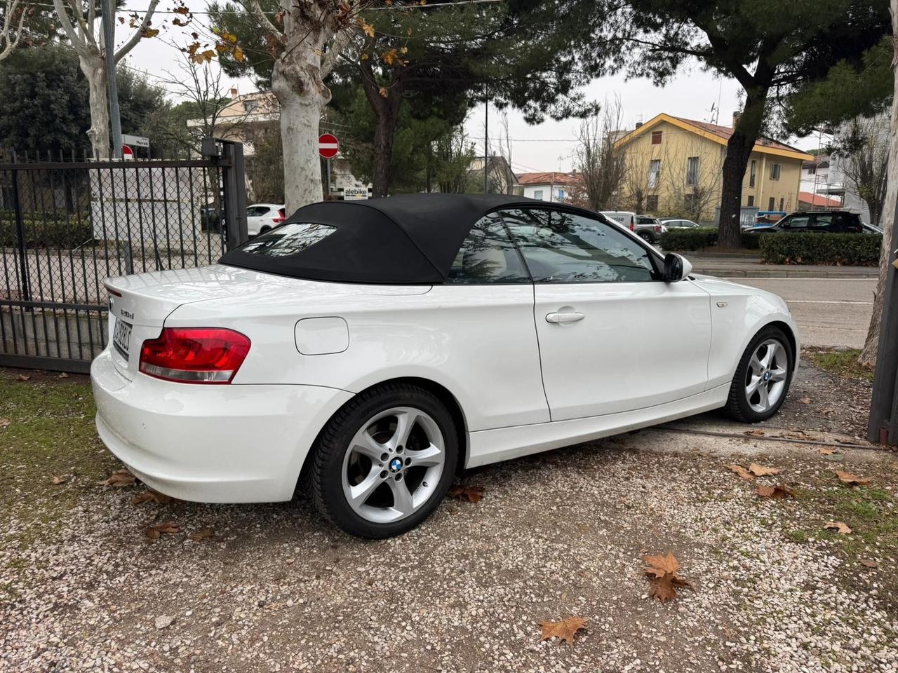 Bmw 120 120d Cabrio Futura Automatica