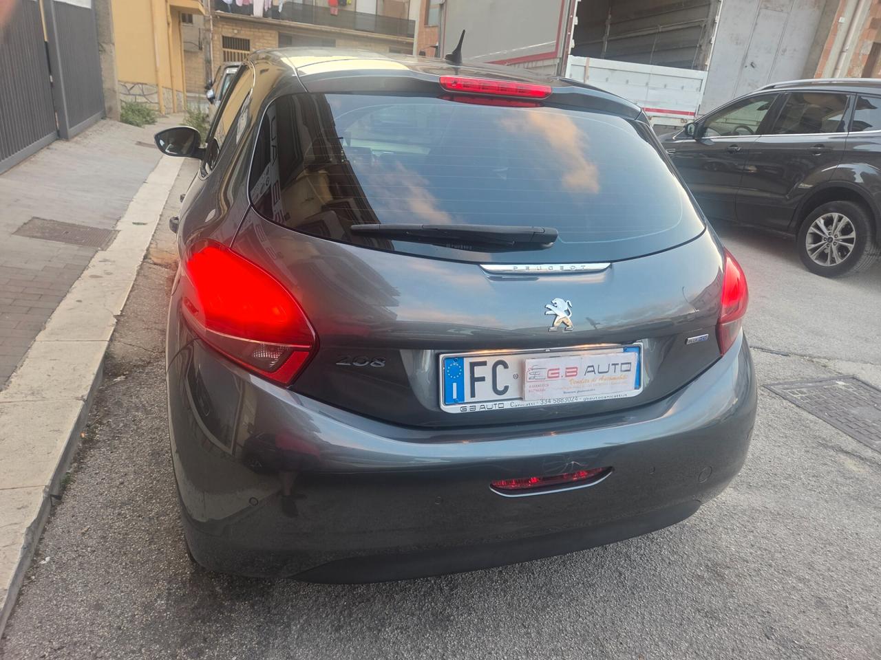 PEUGEOT 208 1.6 DIESEL 100 CV KM 120000 CERTIF