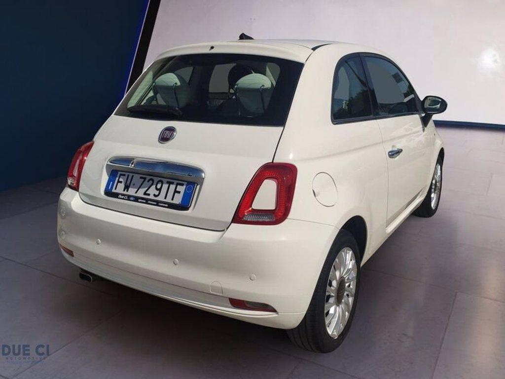 FIAT 500 1.2 Lounge del 2019