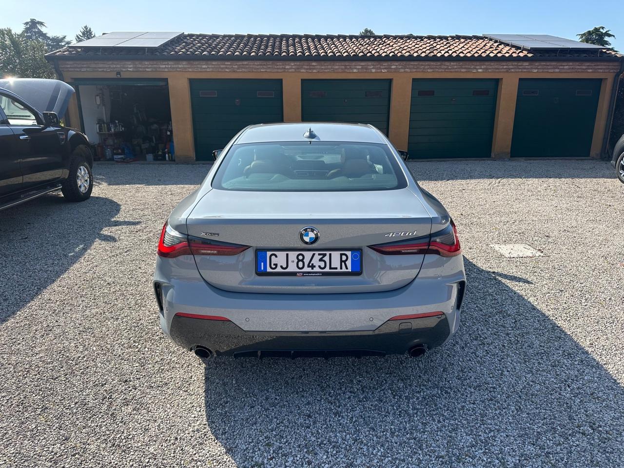 Bmw 420d 48V xDrive Coupé Msport Possibile Finanziamento