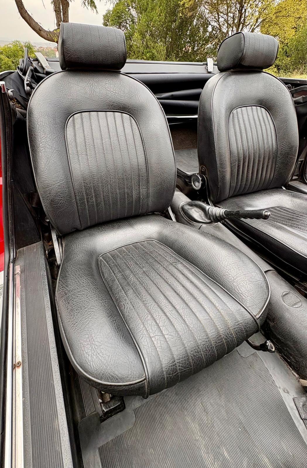 ALFA ROMEO SPIDER JUNIOR 1300 CODA TRONCA