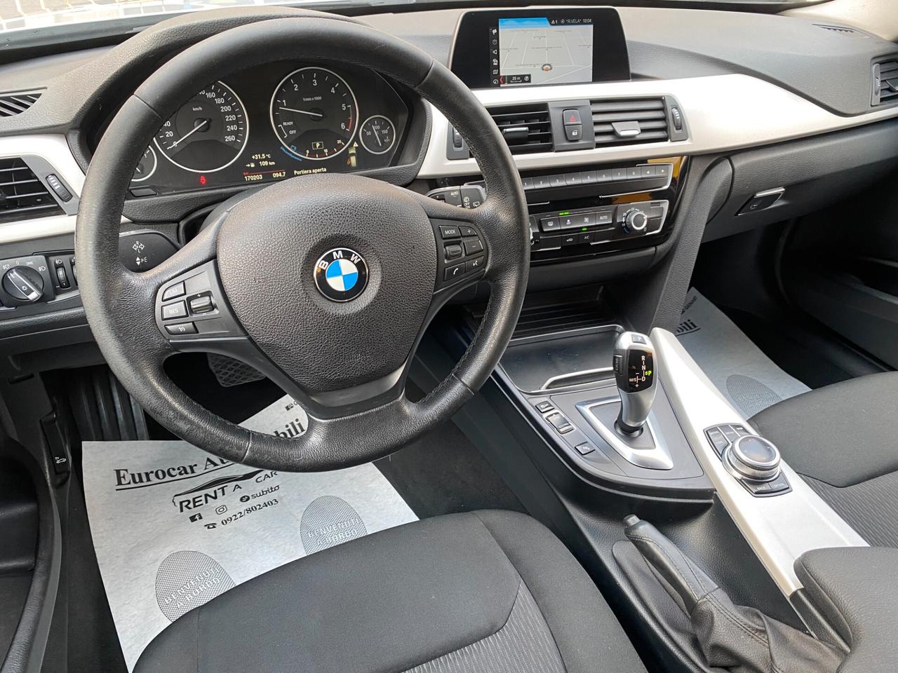 Bmw 318d Touring Luxury - CAMBIO AUTOMATICO