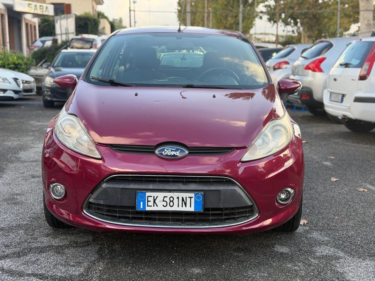 Ford Fiesta Ikon 1.4 TDCi 70CV 5 porte