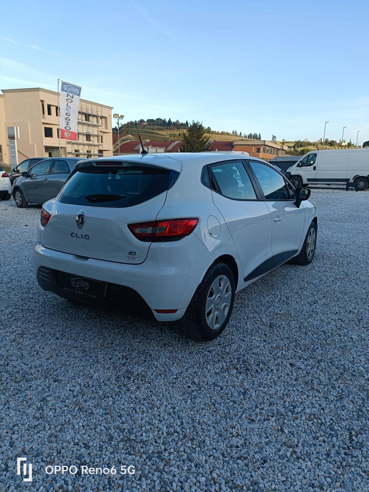 Renault Clio dCi 8V 75 CV Start&Stop 5 porte Energy Intens