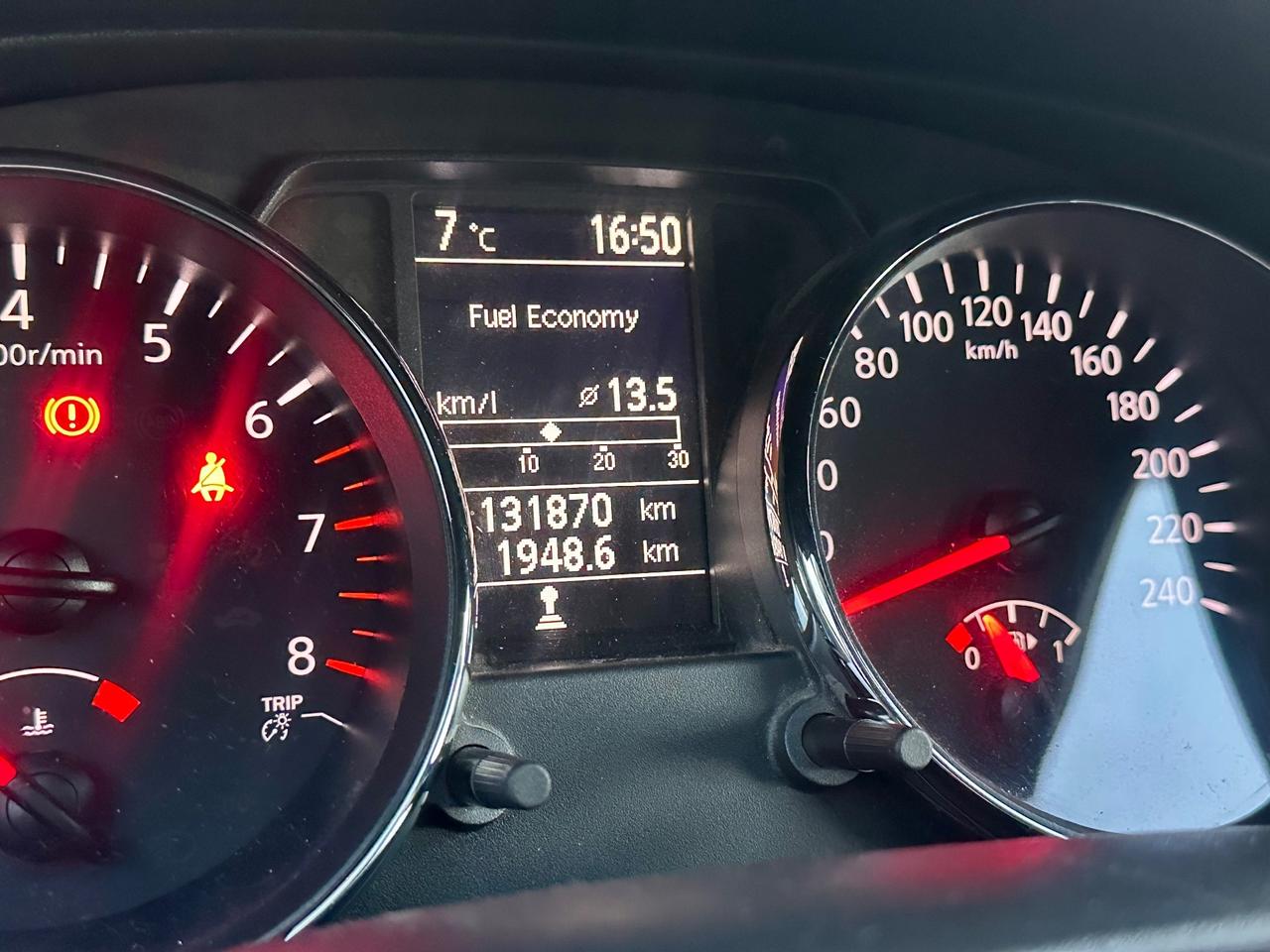 Nissan Qashqai 1.6 16V Acenta UNIPRO tagliandata garantita permute