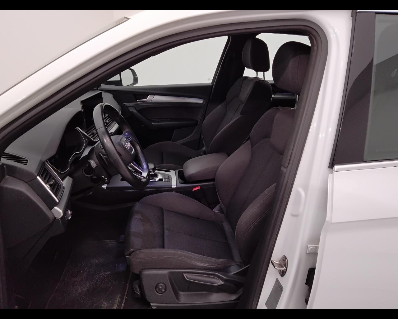 AUDI Q5 II 2020 - Q5 40 2.0 tdi mhev 12V S line quattro s-tronic