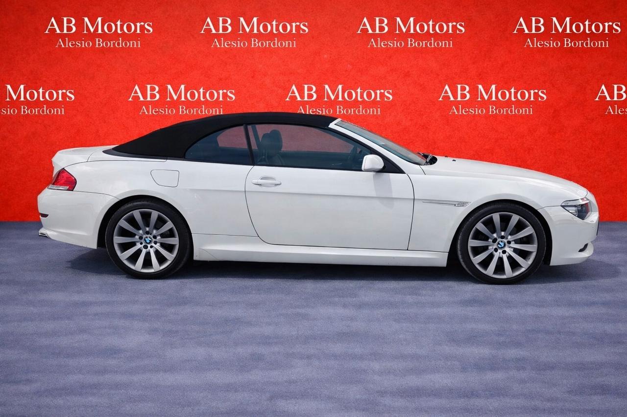 Bmw 635d cat Cabrio 286cv
