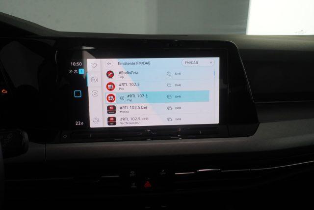 VOLKSWAGEN Golf Golf 1.0 eTSI EVO DSG Life