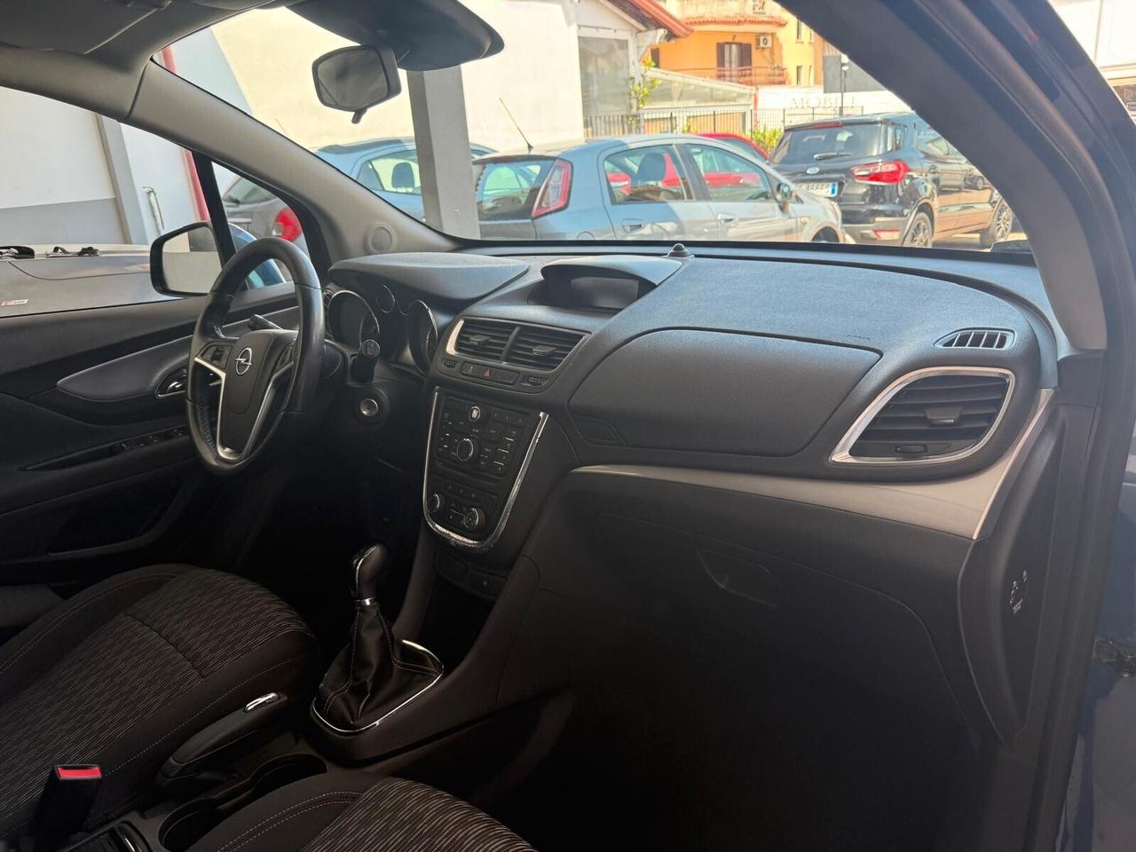 OPEL MOKKA 1.7 DIESEL DEL NORD ITA 2015