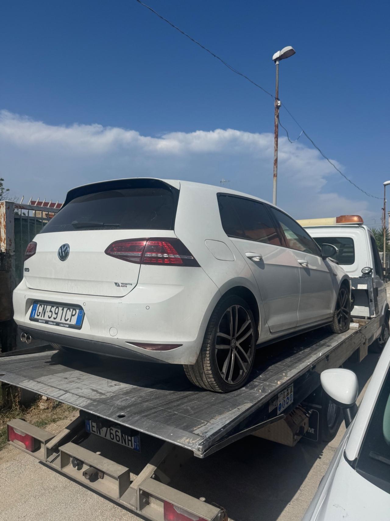 Volkswagen Golf 2.0 GTD 5p. Sport BlueMotion Technology