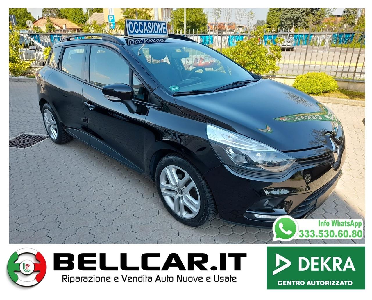 Renault Clio Sporter TCe 12V 75 CV Duel2