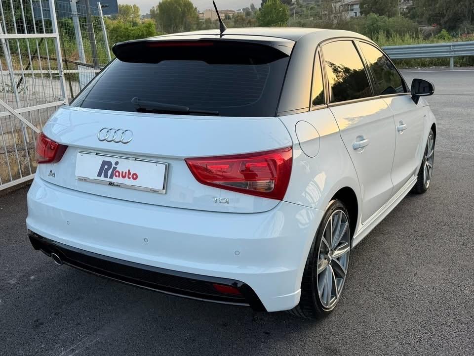 Audi A1 1.6 TDI S line sportback