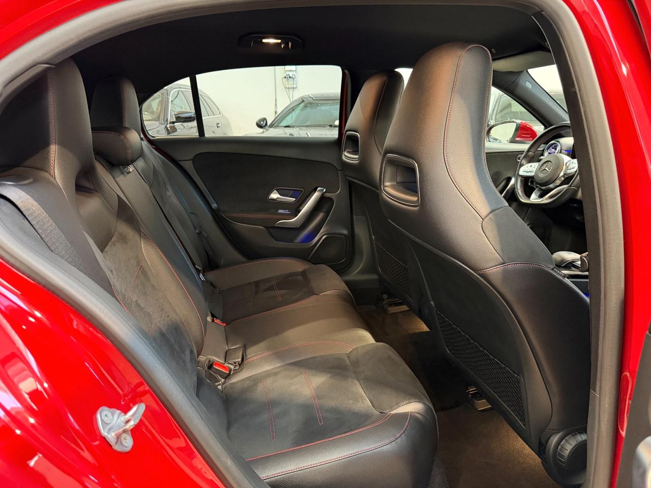 Mercedes-benz A 200 Premium AMG-LUCI-SCHERMI GRANDI