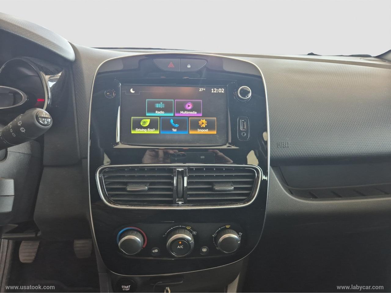 RENAULT Clio dCi 8V 75 CV 5 porte DIESEL EURO 6 - ADATTA ANCHE A NEOPATENTATI