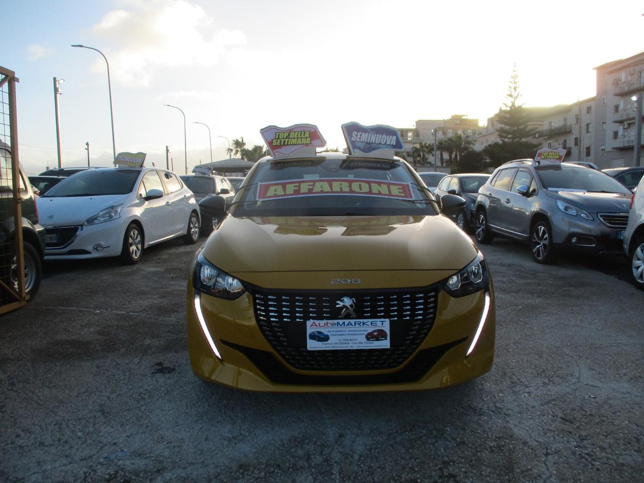 Peugeot 208 PureTech 75 Stop&Start 5 porte Allure Pack 2022