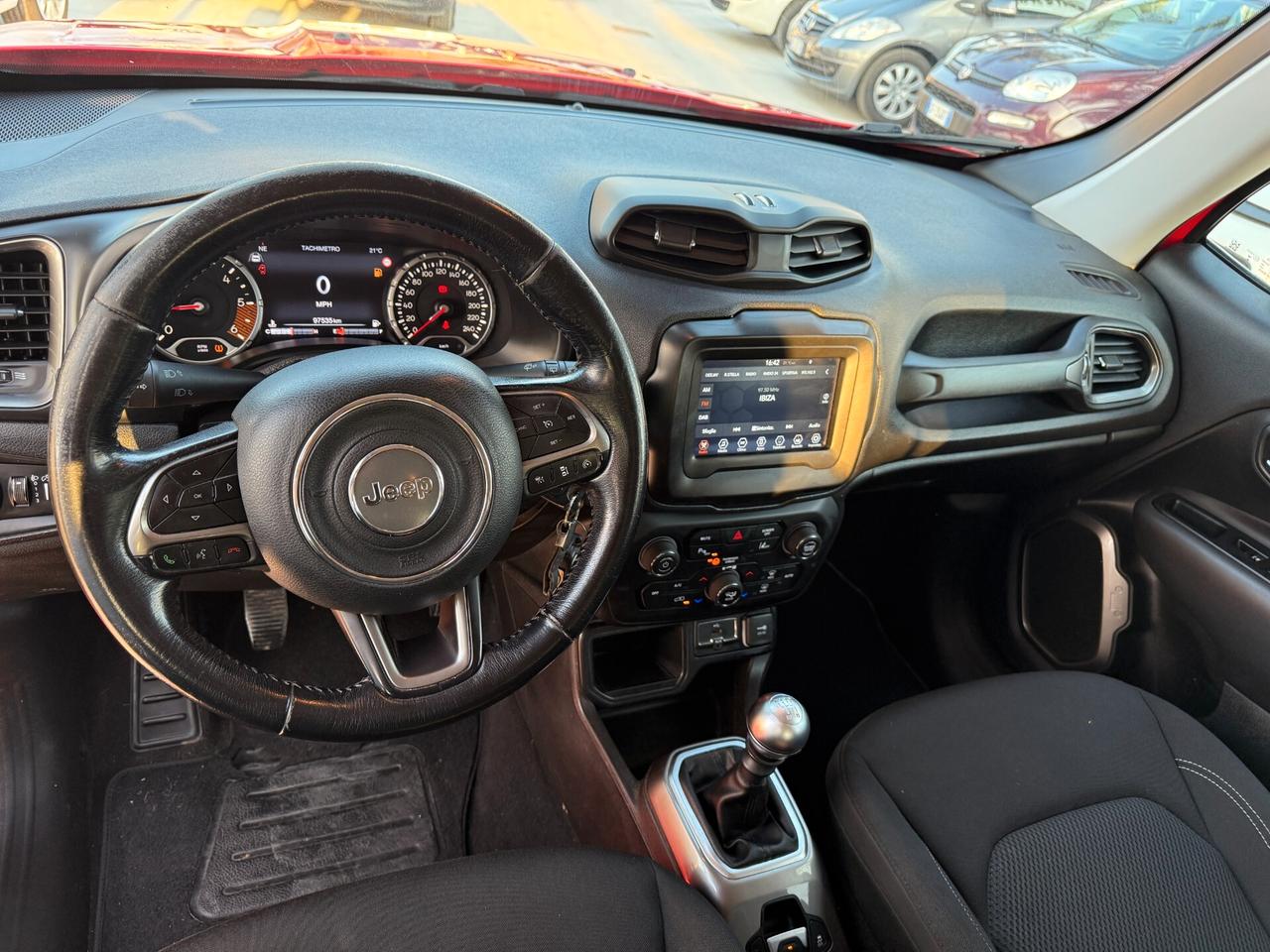 JEEP RENEGADE ANNO 2021 1.6 DIESEL 120 CV