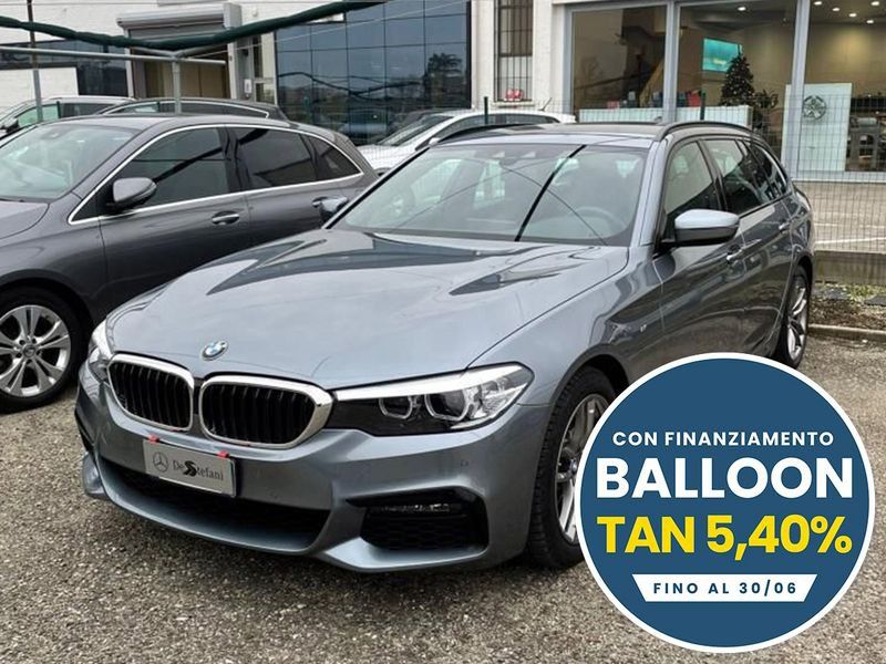 BMW Serie 5 Serie 5 Touring 520d xdrive Msport