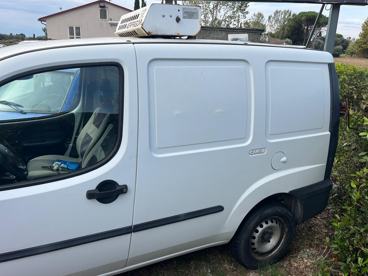 Fiat Dobló coibentato trasporto alimentati