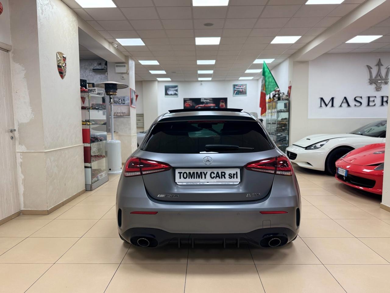 Mercedes-benz A35 AMG 306 CV TETTO PANORAMICO PERMUTE AUTO MOTO BARCHE GOMMONI