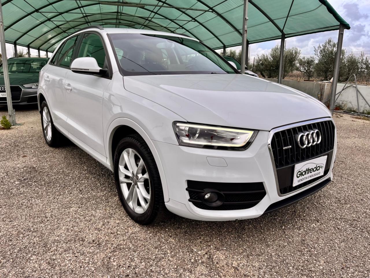 Audi Q3 2.0 TDI quattro Business