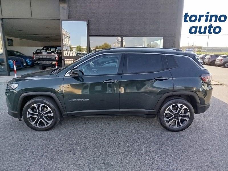 Jeep Compass Compass 1.3 Turbo T4 150 CV aut. 2WD Limited